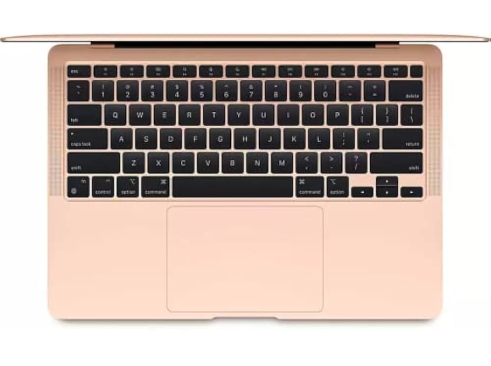 Apple MacBook Air 13インチ 2018 ゴールド 2018 Apple MacBook Air Retina with Intel 1.6 GHz Core i5 (13